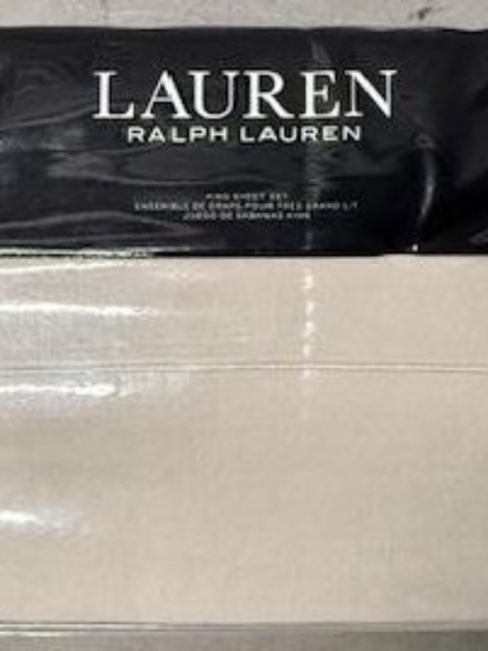Ralph Lauren Kent King Sheet Set